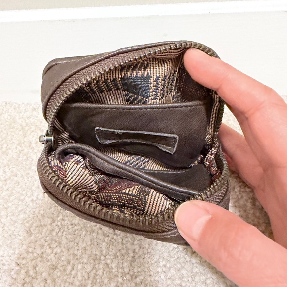 Leather card holder/wallet/mini pouch - Picture 3 of 4